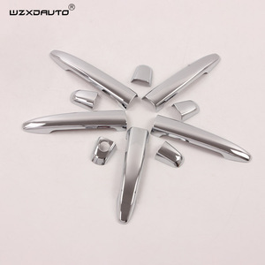 WZXD 2003 2004 2009 Full Exterior Car Covers Chrome Body Accessories Kit 29pcs/set for Land Cruiser FJ120 - Product Image 6