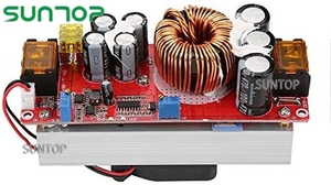 Bộ Chuyển Đổi Tăng Áp Điện Một Chiều Mô-đun Tăng Áp 10-60V Sang 12-97V 1500W 30A CC CV - Product Image 2