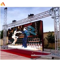 Global Post Stand Truss Folding Line Array Truss de aluminio con sistema de equipo de elevación Truss Accesorios