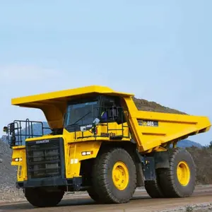 Bom preço Hot Sale China Atacado Marca HD465 Caminhão De Mineração Agricultura 95 Ton Mineração Articulada Tipper Dump Truck