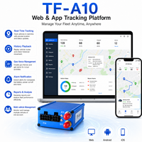 Traceur GPS 4G pour véhicule avec alarmes SOS, de survitesse et de coupure de courant, indice IP54, température de fonctionnement de -45 à 85°C