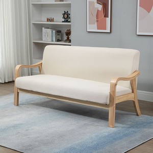 Ghế sofa gỗ sang trọng hiện đại cho phòng khách, thoải mái thư giãn, 3 chỗ ngồi - Product Image 1