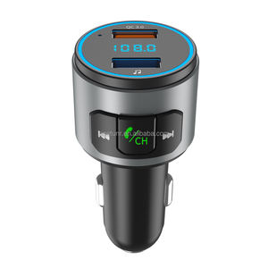 AGETUNR caliente BH347 REPRODUCTOR DE Mp3 para coche transmisor FM 18W QC3.0 carga rápida manos libres llamada U disco música activar teléfono Control de voz - Product Image 3