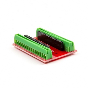 NANO V3.0 3.0 คอนโทรลเลอร์เทอร์มินัลอะแดปเตอร์บอร์ดขยาย NANO IO SHIELD แผ่นขยายแบบง่ายสำหรับอาร์ดูโน่ - Product Image 2