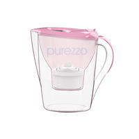 Rapide/grand débit 3.5L en plastique purificateur d'eau pichet bouteille matériaux de qualité alimentaire sans BPA