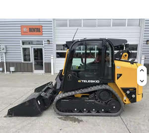 รถตักล้อยางขนาดเล็ก JC.B 2TS-7T พร้อมเครื่องยนต์ JC/B EcoMAX และห้องโดยสารแบบเข้าด้านข้างพร้อมมอเตอร์  บุ้งกี๋แบบ Teleskid น้ำหนัก 7700 กก. - Product Image 4