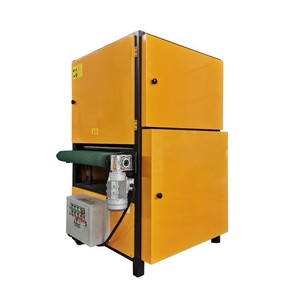 เครื่องขัดและขัดแผ่นเหล็กเครื่องขัดขัดแบบแบนสายพานขัดโลหะแผ่นสแตนเลส - Product Image 5