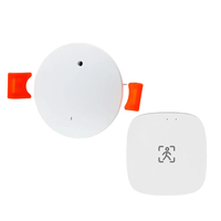 Tuya WiFi/ZigBee 스마트 24G 밀리미터 웨이브 레이더 감지 센서 앱 가정용 호텔 제어 인간 존재 감지기