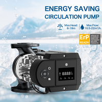 Pompe de circulation d'eau à économie d'énergie de haute qualité 400w-900w pour systèmes de chauffage