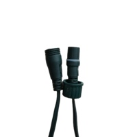 Lampu Mini 5mm 100 LED IP65 4 inci 34 kaki untuk Dekorasi Pohon Natal Luar Ruangan Lampu String LED 5mm