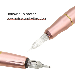 Máquina de Tatuaje Rotativa PMU con 10 Agujas para Cejas y Labios, Maquillaje Permanente de Uso Profesional - Product Image 3