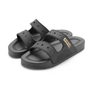 Henghao emplois Logo personnalisé travail en ligne <span class=keywords><strong>maison</strong></span> glisser sandales essentiel <span class=keywords><strong>maison</strong></span> semelle épaisse Double boucle <span class=keywords><strong>maison</strong></span> invité feutre pantoufles - Product Image 2