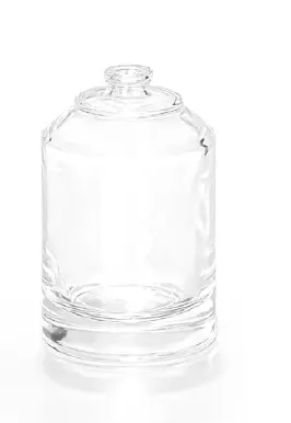50ml 100mL cilindro personalizado boca redonda fondo grueso botella de vidrio de perfume