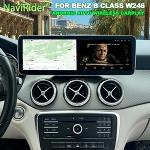 Autoradio 14,9 pouces Carplay pour Mercedes Benz Classe B W246 2011-2019, écran tactile Android, navigation GPS, lecteur multimédia vidéo, unité principale - Product Image 1