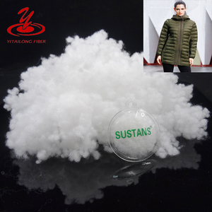 OEKO-TEX standard 100% polyester <span class=keywords><strong>fibre</strong></span> discontinue creuse <span class=keywords><strong>Dupont</strong></span> <span class=keywords><strong>Sorona</strong></span> biologique recyclé HCS Polyfill farce PP100 % pour la filature - Product Image 4