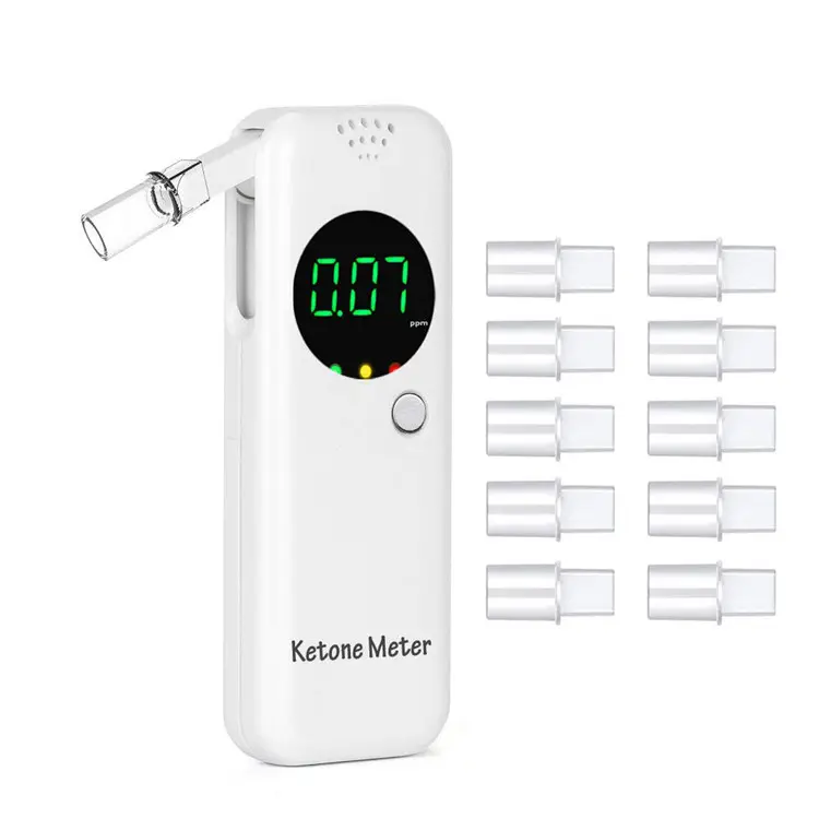 OEM LCD Digital chetone Breath Analyzer chetone Breath Meter Monitor chetone
