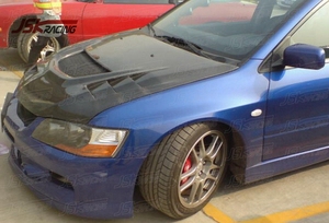 ฝากระโปรงคาร์บอนไฟเบอร์ทรง VSII สำหรับมิตซูบิชิแลนเซอร์อีโวลูชั่น Evo 7 8 <span class=keywords><strong>9</strong></span> ปี 2001-2007 - Product Image 2