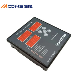 โมดูลควบคุมเครื่องกำเนิดไฟฟ้า Moons eer SmartGen HGM501 สำหรับเครื่องยนต์ดีเซล ระบบสตาร์ท-สต็อป สำหรับการติดตั้งเพิ่มเติมและอัปเกรด - Product Image 1