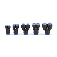 Raccord rapide pneumatique pour trachée, raccord rapide, coude fileté PL8-02 /4-M5/6-01/10-03, raccords pneumatiques
