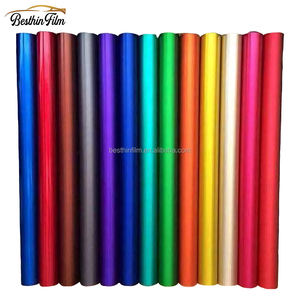 Envoltura de <span class=keywords><strong>vinilo</strong></span> para coche de primera calidad PET-Papel de envoltura de coche rojo cereza Película protectora de pintura Película de cambio de <span class=keywords><strong>color</strong></span> <span class=keywords><strong>Vinilo</strong></span> de <span class=keywords><strong>color</strong></span> - Product Image 2