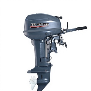 เครื่องยนต์เบนซินทางทะเล SEAWALKER รุ่น F15MHL 15 แรงม้า 4 จังหวะ สำหรับการผจญภัยทางน้ำอย่างราบรื่น ดีไซน์ทนทาน - Product Image 1
