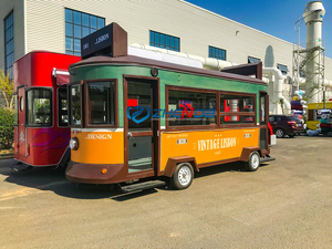 รถ<span class=keywords><strong>ขาย</strong></span>ขนมหวานบริการชายามบ่ายแบบอังกฤษถนนลอนดอนแฟรนไชส์จัดเลี้ยงอาหารแบบเคลื่อนที่ได้ตามต้องการ - Product Image 2