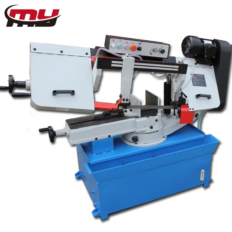 MYT Band Saw Máquina De Corte De Metal Horizontal hidráulica metal corte banda viu máquina