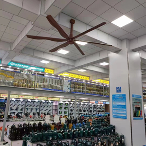 Ventilador de Techo Comercial HVLS 220V/380V OEM para Gimnasios y Centros de Fitness Diseñado para una Versatilidad Inigualable - Product Image 4