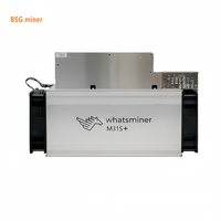 Asic Miner de refroidissement par air d'occasion Whatsminer M31S + 78T 80T 82T 84T Utilisé BTC Miner M31S + pour BTC Mining Bitcoin Miner