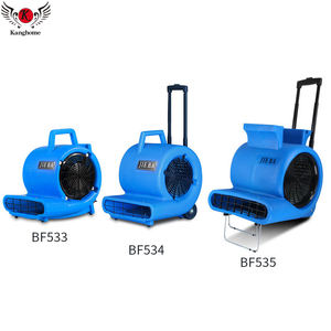 Sèche-sol avec poignée et roues, utilisé dans les hôtels et divers endroits humides - Product Image 3