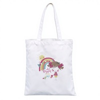 Sac fourre-tout en toile épaisse écologique et recyclable de 16 oz avec poche intérieure, certifié GRS, marque ZJ