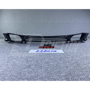 New Drifton TS V2 Style Carbon Fiber 3K/6K/12K Weave Glossy/Matte <b>LED</b> Brake Light Bumper Rear <b>Diffuser</b> for GTR R35 - Product Image 3