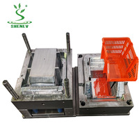 Aangepaste Plastic Injectie Fruit Groentemand Mal