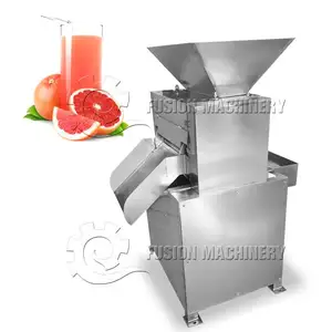 Trituradora de jugo de fruta industrial Extractor de exprimidor Máquina Extractor de jugo de jengibre