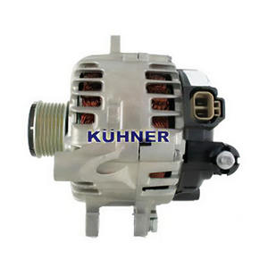 Alternador compatible con HYUNDAI ix55 3.0 V6 CRDi 4WD Diésel (KW: 176, HP: 239) de 09-2008 a 12-2011 KUHNER 553873RI NUEVO - Product Image 2