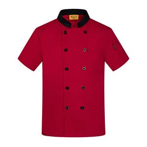 Touchhealthy Cung Cấp Không Thu Nhỏ Đầu Bếp Chuyên Nghiệp Áo Khoác Đầu Bếp <span class=keywords><strong>S</strong></span> Thiết Kế Đồng Phục - Product Image 3