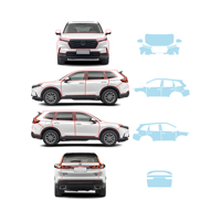 Honda CR-V 2023-2024 için Önceden Kesilmiş TPU Şeffaf PPF Kiti Çizilmez Kendini Onaran Araba Boya Koruma Gövde Aksesuarları