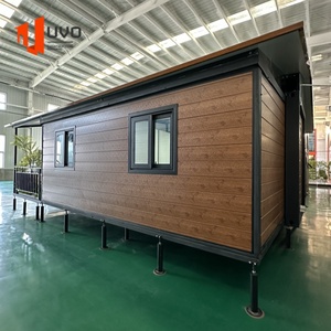 Nhà tiền chế nhỏ vận chuyển nhà di động mô-đun nhà di động <span class=keywords><strong>Container</strong></span> có thể gập lại sống mở rộng nhà với ban công - Product Image 5