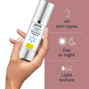 Suero Dual SEYE Radiant Tone 1 Fl Oz Corrector de Manchas Oscuras con Tiamidol y Ácido Hialurónico <span class=keywords><strong>que</strong></span> Ayuda a Reducir Visiblemente las Manchas Oscuras Persistentes - Product Image 1
