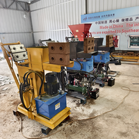 Presse hydraulique pour briques d'argile, machine à fabriquer des briques en terre rouge, machine à briques Lego emboîtables