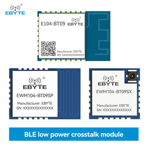 ชุดทดสอบโมดูล Ebyte ODM EWT104-BT09SP BLE Low Power Crosstalk ชุดพัฒนาโมดูล BLE ระยะไกล - Product Image 2