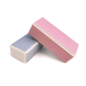 Wholesale 4 Way EVA <b>Nail</b> Salon <b>Tools</b> Shiny Buffers for Effective <b>Nail</b> Polishing - Product Image 6