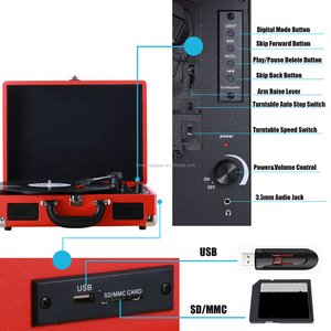 Cho Cafe Grand Victrola Sửa Chữa Máy Hát Đĩa Kim - Product Image 2