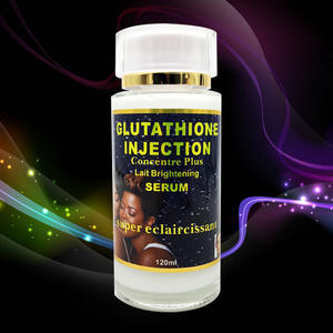 Sérum éclaircissant naturel au glutathion, marque privée OEM, élimine les taches brunes, les boutons, les taches de rousseur, hydrate, anti-âge, antioxydant - Product Image 1