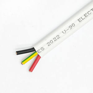 Plat jumeau et terre TPS 2*2.5 3*2.5mm plat TPS câble <span class=keywords><strong>prix</strong></span> usine - Product Image 6