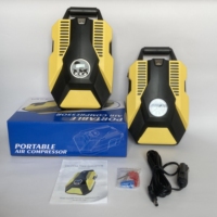 Pompe à gonfler les pneus en ABS, 150 psi, électrique sans fil, pour voiture, vélo, ballon, 12 V, mini manomètre numérique, gonflage rapide