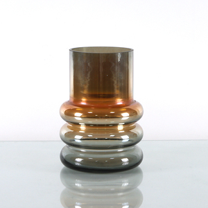 Vase en verre moderne, décoration de fleurs pour salon, <span class=keywords><strong>chambre</strong></span> à coucher, <span class=keywords><strong>pas</strong></span> cher, divers, ravissant - Product Image 3