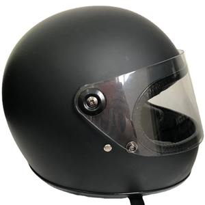Casque de moto rétro unisexe homologué DOT, construction en ABS, pour toutes les saisons - Product Image 2