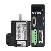 57J1854EC-1000-LS+2HSS458-N Nema 23 Motor Stepper 57 1.2n 4a 2 Fasa Closed Loop Stepper Motor Driver Kit