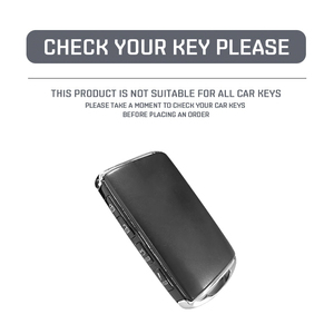 Funda Protectora de Fibra de Carbono para Llave de Coche con Cadena, Carcasa para Control Remoto Compatible con Mazda 3 6 <span class=keywords><strong>CX3</strong></span> CX30 CX5 CX8 CX9 CX50 CX60 - Product Image 2